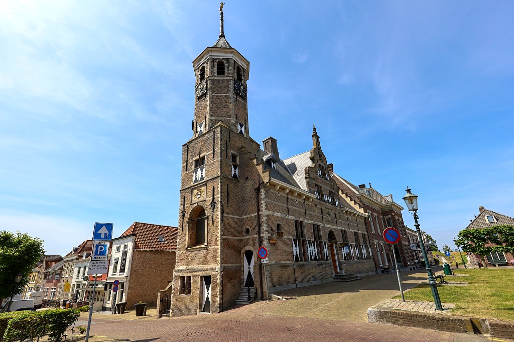 willemstad hdr vestingstad mauritshuis koepelkerk vestingwerken bastion moerdijk